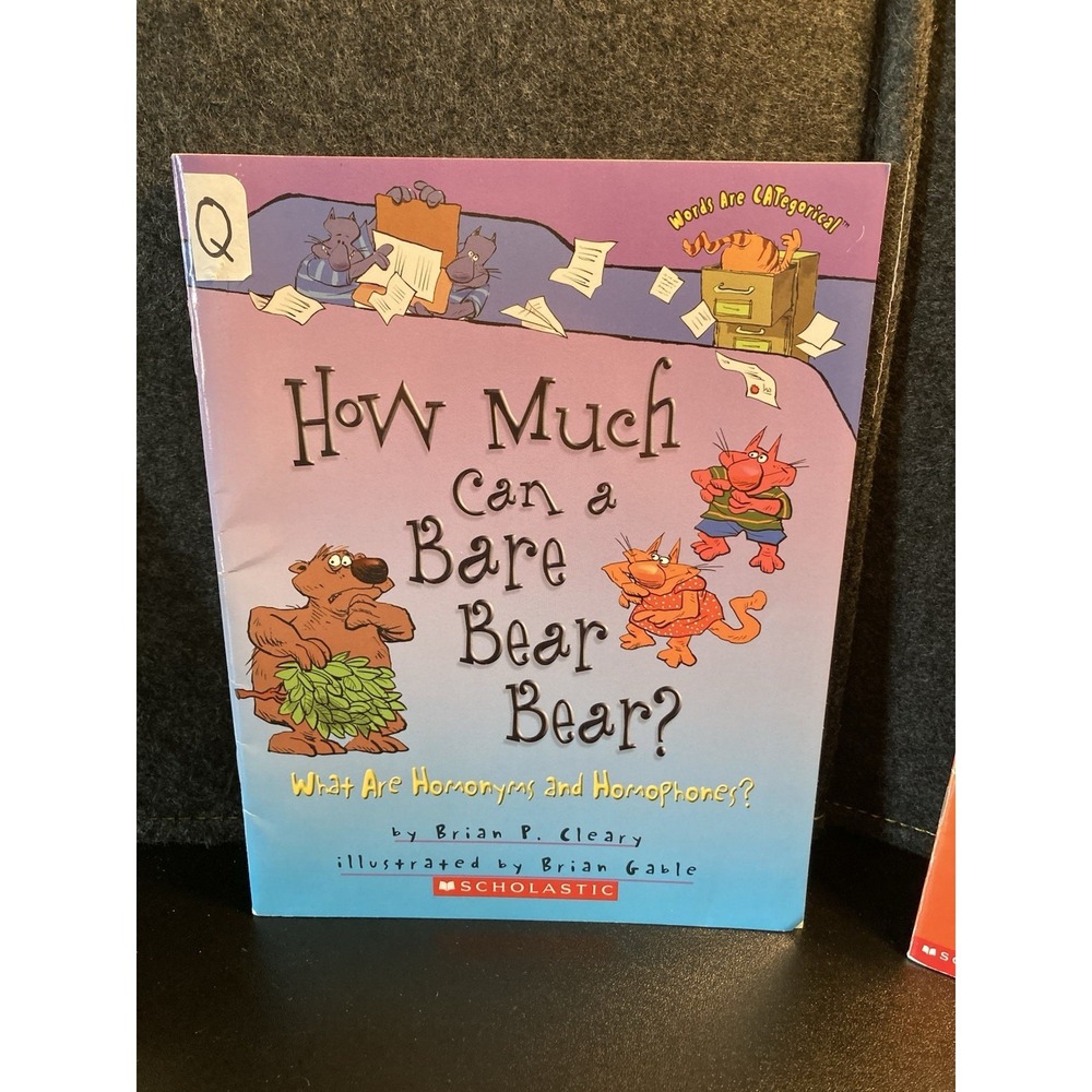 Lot Of 4 Scholastic ELA English Teaching Resources Read Alouds 1st 2nd 3rd Grade - Picture 3 of 6